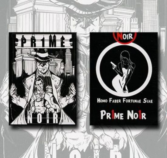 Picture of CARTE DA POKER PR1ME NOIR 1pz  LIMITED EDITION