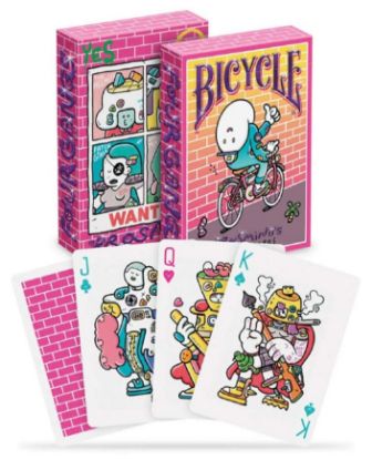 Picture of CARTE DA POKER BICYCLE 1pz BROSMIND FOUR GANGS