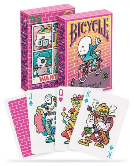 Immagine di CARTE DA POKER BICYCLE 1pz BROSMIND FOUR GANGS