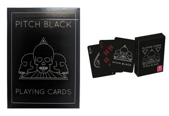 Picture of CARTE DA POKER COPAG 1pz PITCH BLACK V2