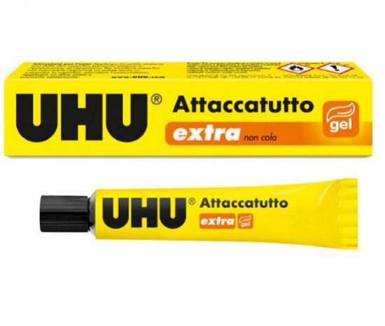 Picture of COLLA ATTACCATUTTO 20ml 20pz GEL - UHU