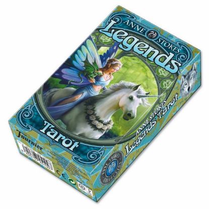 Immagine di TAROCCHI ANNE STOKES LEGENDS 1x78pz - FOURNIER BICYCLE