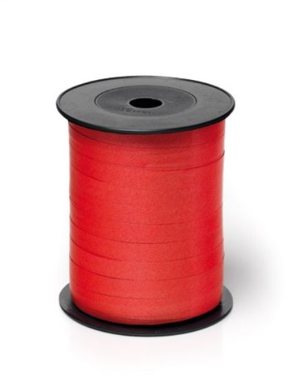 Picture of NASTRI ROCCHETTA 10mm SATINATO 250YD ROSSO 1pz