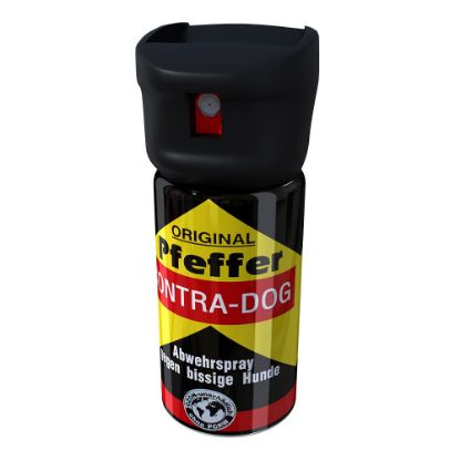 Immagine di SPRAY ANTIAGGRESSIONE CONTRA DOG 1pz DEFENCE SYSTEM