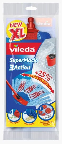 Picture of PANNO VILEDA SUPER MOCIO FIOCCO RICAMBIO 1pz