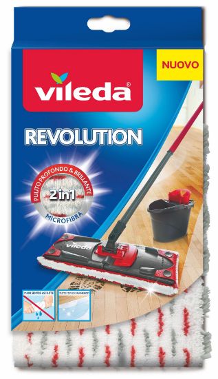 Picture of PANNO VILEDA REVOLUTION RICAMBIO 1pz