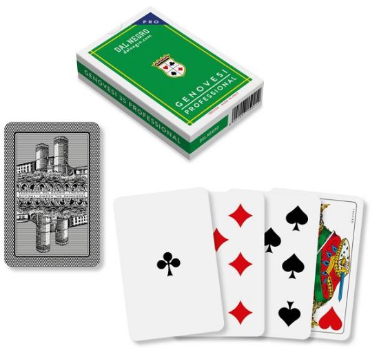 Picture of CARTE DA GIOCO GENOVESI PRO VERDI 36/C DAL NEGRO 1pz