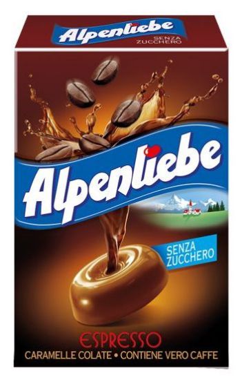 Picture of PERFETTI ALPENLIEBE ASTUCCIO CAFFE' ESPRESSO   S/Z 20pz