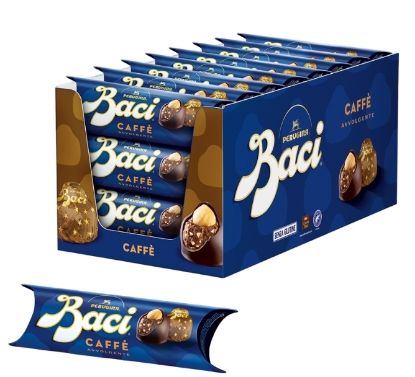 Immagine di BACI PERUGINA CAFFE' TUBO 3baci 21pz - PR2024