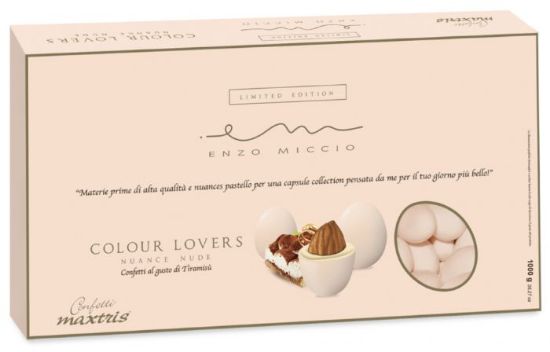 Picture of CONFETTI ENZO MICCIO 1KG NUDE AL TIRAMISU'