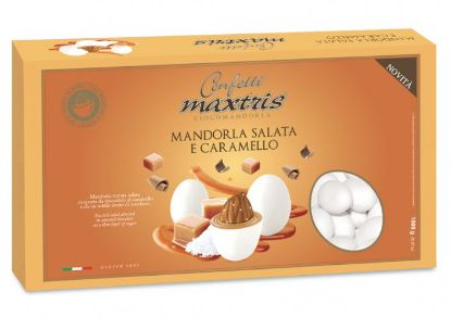 Immagine di CONFETTI MAXTRIS 1kg MANDORLA SALATA