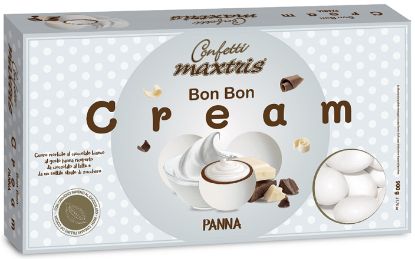 Picture of CONFETTI MAXTRIS 900GR BON BON CREAM PANNA