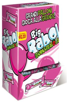 Picture of PERFETTI BIG BABOL SFUSE ONE PANNA/FRAGOLA 1x200pz