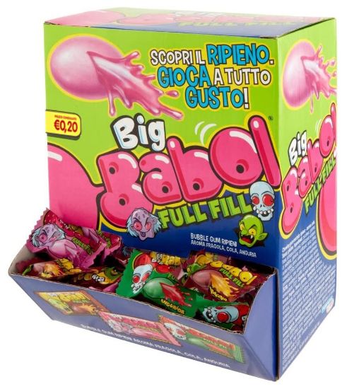 Picture of PERFETTI BIG BABOL SFUSE FULL FILL 1x200pz