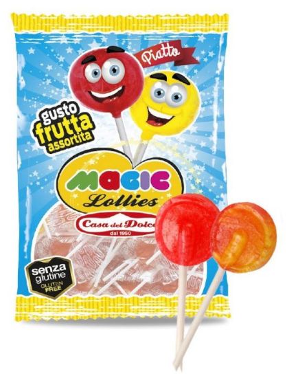 Picture of CASA DEL DOLCE CHUPA BUSTA LOLLIES PIATTO 1pz 108gr