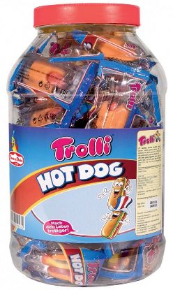 Picture of CASA DEL DOLCE TROLLI HOT DOG 10gr 60pz