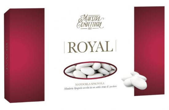 Picture of CONFETTI MAXTRIS 1kg BIANCO ROYAL