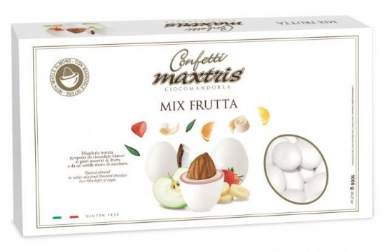 Immagine di CONFETTI MAXTRIS 1kg MIX FRUTTA