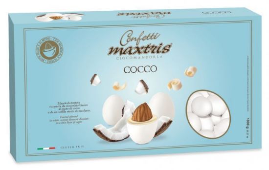 Picture of CONFETTI MAXTRIS 1kg COCCO