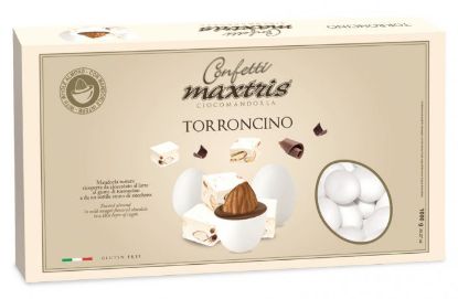 Immagine di CONFETTI MAXTRIS 1kg TORRONCINO