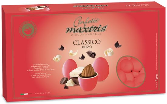 Picture of CONFETTI MAXTRIS 1kg ROSSO CLASSICO