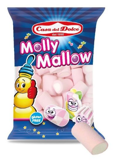 Picture of CASA DEL DOLCE MARSHMALLOW BUSTA BICOLOR 20pz 85gr