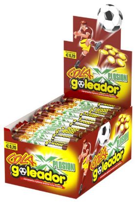 Picture of PERFETTI GOLEADOR COLA XPLOSION 150pz