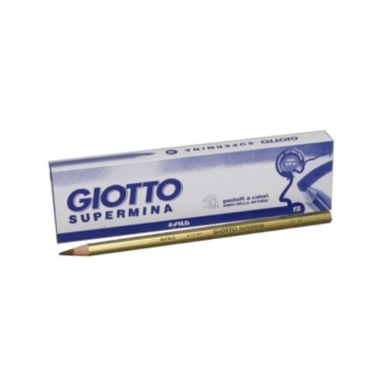 Picture of PASTELLI GIOTTO S/MINA -49- ORO FR. FILA 1x12pz - F239049