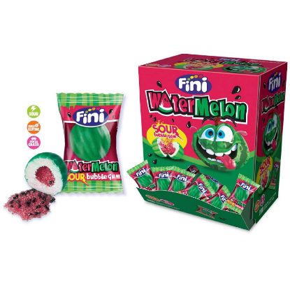 Immagine di FINI GUM ANGURIA WATERMELON 1x200pz SENZA GLUTINE