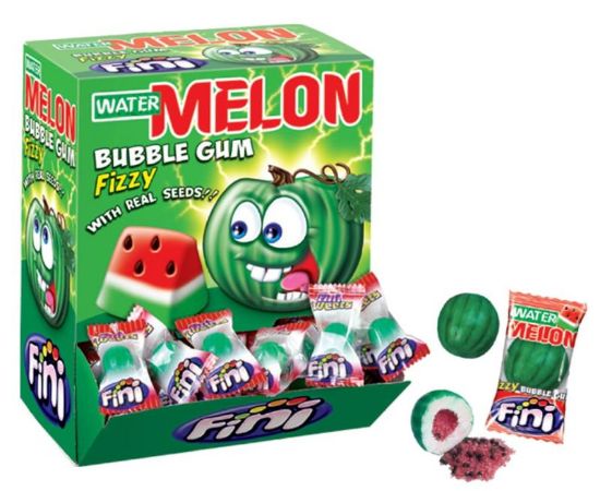 Picture of FINI GUM ANGURIA WATERMELON 1x200pz SENZA GLUTINE