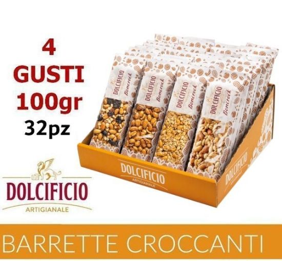 Picture of CROCCANTE BONCROK 32pz 100g EXPO MIX ASSORTITI