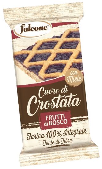 Picture of CROSTATA FALCONE TRANCIO integrale 60gr 13pz - FRUTTI DI BOSCO