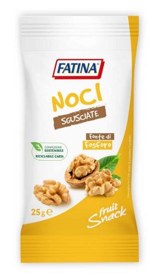 Picture of SNACK FATINA 26pz - 25gr NOCI SGUSCIATE