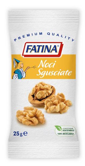 Picture of SNACK FATINA 26pz - 25gr NOCI SGUSCIATE