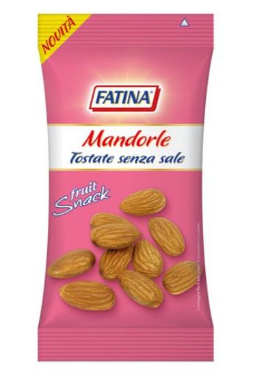 Picture of SNACK FATINA 26pz - 25gr MANDORLE SGUSCIATE SENZA SALE