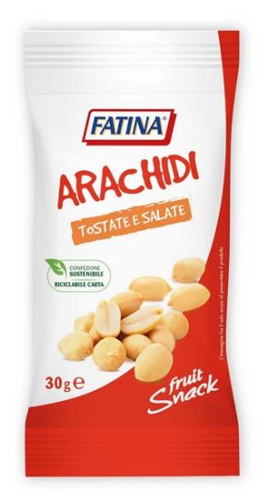 Picture of SNACK FATINA 26pz - 30gr ARACHIDI NOCCIOLINE SALATE