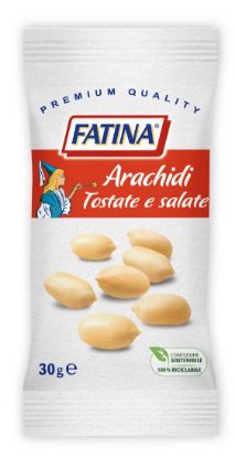 Picture of SNACK FATINA 26pz - 30gr ARACHIDI NOCCIOLINE SALATE