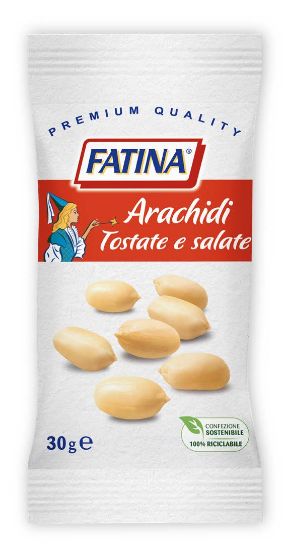 Picture of SNACK FATINA 26pz - 30gr ARACHIDI NOCCIOLINE SALATE