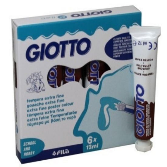 Picture of TEMPERA GIOTTO  12ml -22- TIERRA S.B. FILA  1x 6pz - T422