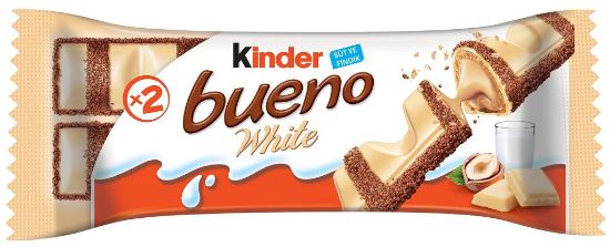 Picture of FERRERO KINDER BUENO WHITE 1170gr T2x 30pz