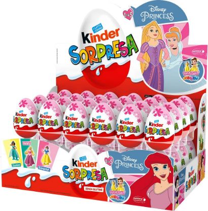 Immagine di KINDER OVETTO SORPRESA LEI 1x 48pz FERRERO - PRINCESS