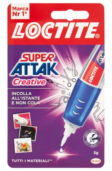 Picture of COLLA SUPER ATTAK 3gr CREATIVE FLASH 1pz