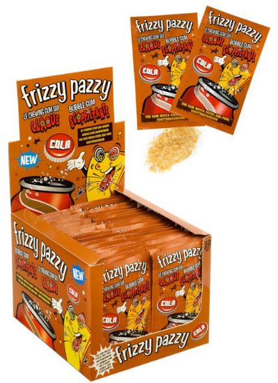 Picture of CASA DEL DOLCE FRIZZY PAZZY COLA  1x 50pz