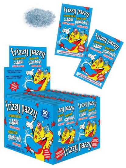 Immagine di CASA DEL DOLCE FRIZZY PAZZY PITTURA LINGUA 50pz