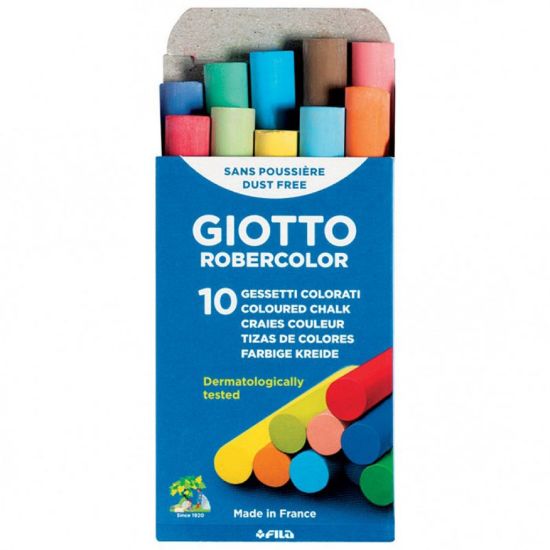 Picture of GESSO TONDO GIOTTO 10 scatole da 10pz COLORATO