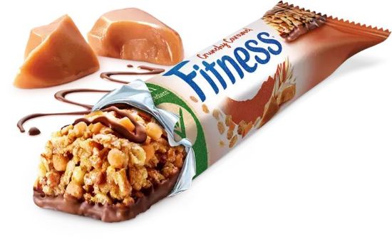 Picture of BARRETTA FITNESS NESTLE' CARAMEL 90 Kal. 1x24pz