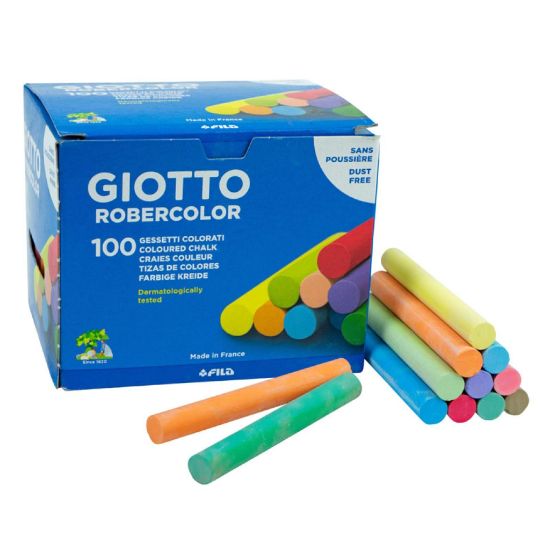 Picture of GESSO TONDO GIOTTO 100pz COLORATO