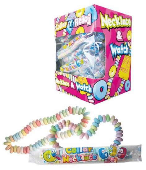 Picture of CARAMELLE TOYS COLLANE CANDY 100pz 17gr - CASA DEL DOLCE