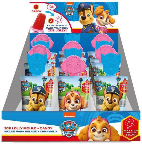 Picture of CASA DEL DOLCE GELATOLECCA PAWPATROL 12pz 14gr