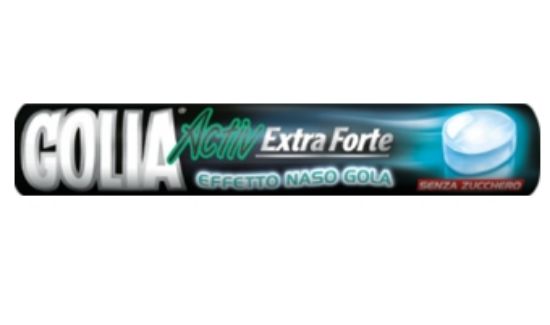 Picture of PERFETTI GOLIA STICK ACTIV EXTRAFORTE DURA SENZA ZUCCHERO 24pz